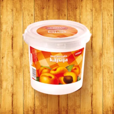 Marmelada Gurman Kajsija 2,9 kg