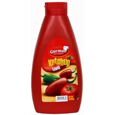 Kečap Ljuti Gurman 1,5 kg