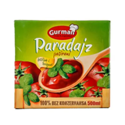 Pasirani Paradajz Gurman Bos/Origano