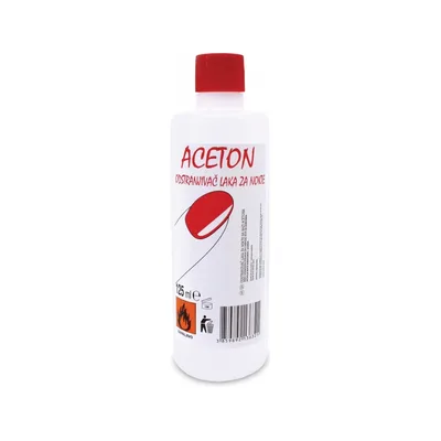 Odstranjivac Laka Za Nokte Beohem Aceton 40 ml