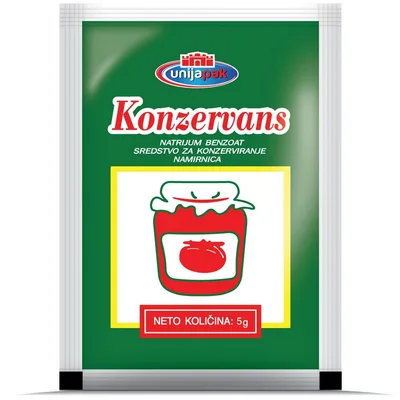 Konzervans Unijapak 5 g