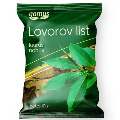 Unijapak Lovorov List 10 g