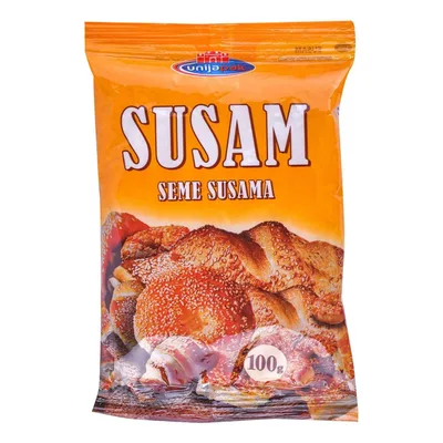 Susam Unijapak 100 g