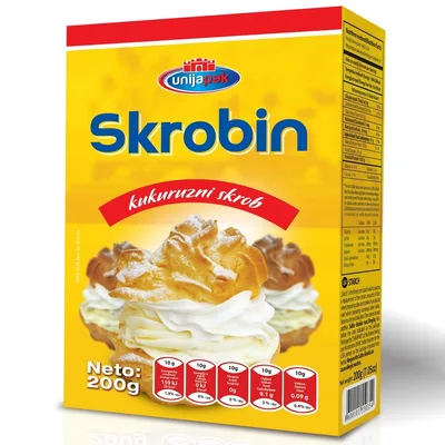 Gustin Nišesta Unijapak 200 g