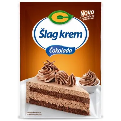 Šlag Krem Čokolada Unijapak 60 g