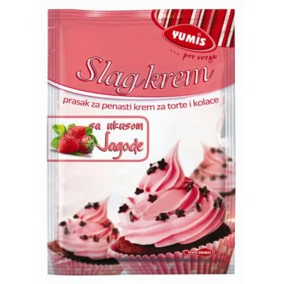 Šlag Krem Jagoda Unijapak 60 g