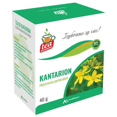 Čaj Kantarion Unijapak 40 g
