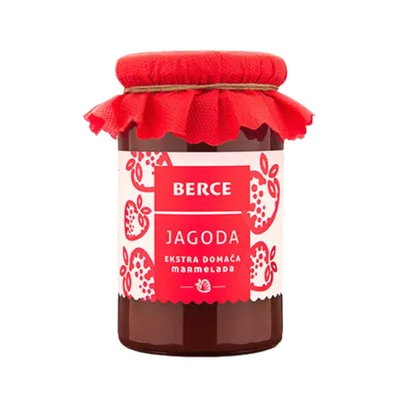 Marmelada Jagoda Pvc Duga Komerc 650 g