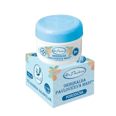 Pavloviceva Mast Porodicna 3 g