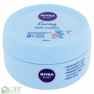Krema Baby Soft 200 ml