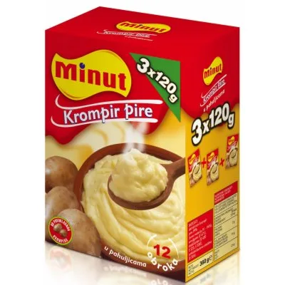 Krompir Pire Minut Marbo 360 g