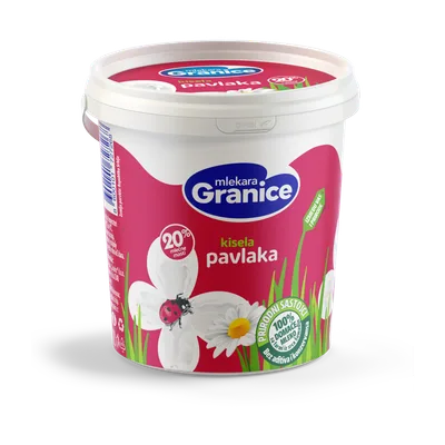 Pavlaka Kisela Kantica 20% Granice Granice Doo 700 g