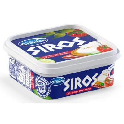 Sir Beli Siros Granice Doo 250 g