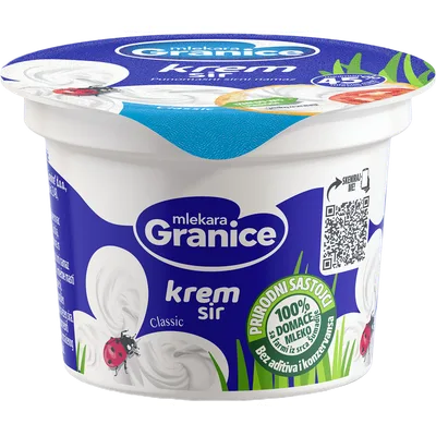 Krem Sir 45%mm Granice K 100 g