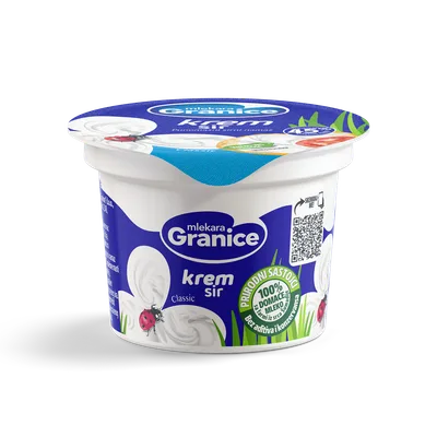 Krem Sir Punomasni 45 Mm Granice 1 kg