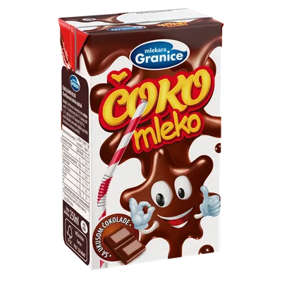Mleko Cokoladno Granice Granice Doo 250 ml