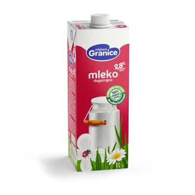 Mleko Dugotrajno Granice 1 L