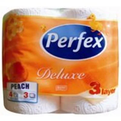 Toalet Papir Perfex Deluxe Bres. 3sl