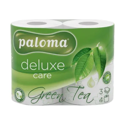 Toal.Papir Cotton Zeleni Caj 8 Trosl