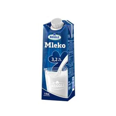 Meggle Mleko Uht 3,2%mm Tp 1 L