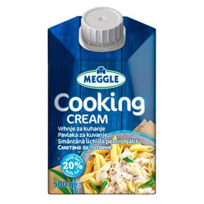 Meggle Pavl.Za Kuvanje 20%mm 500 ml