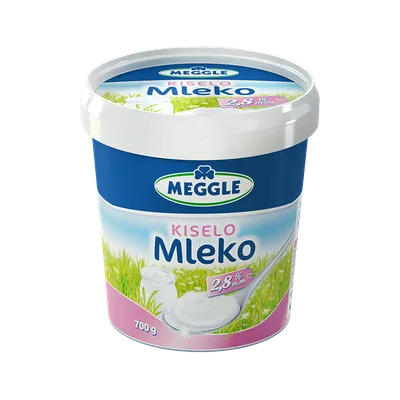 Meggle Kiselo Mleko 2,8% 700 g