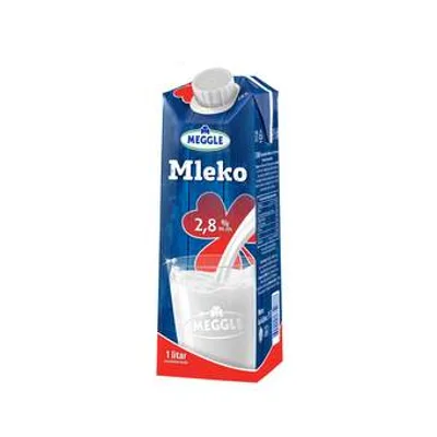 Meggle Mleko Uht 2.8% Sa Cepom 1 L