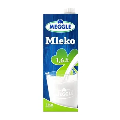 Meggle Mleko Uht 1.6%mm 1 L