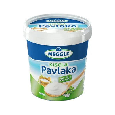 Meggle Kisela Pavlaka 12 % 700 g