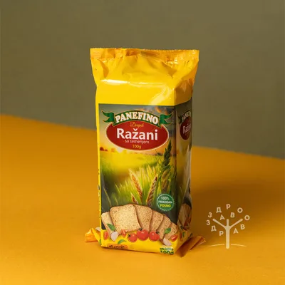 Dvopek Raženi Panefino 100 g