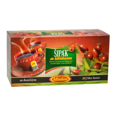 Caj Sipurak Mladost 40 g