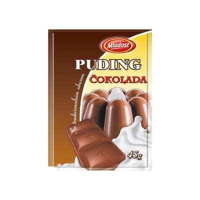 Puding Cokolada Mladost 45 g