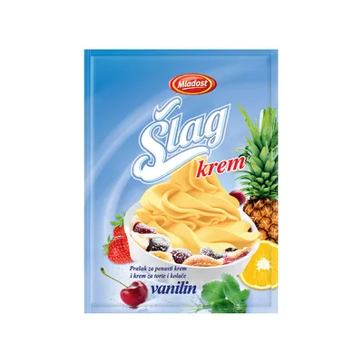 Slag Krema Vanila Mladost 60 g