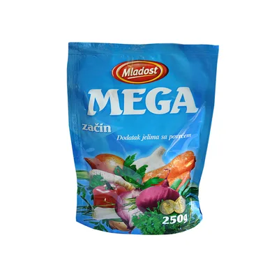 Mladost Mega Zacin 250 g