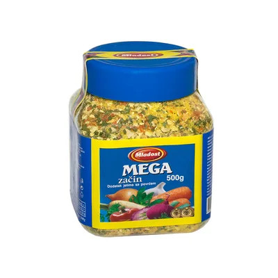 Mladost Mega Zacin Tegla 500 g
