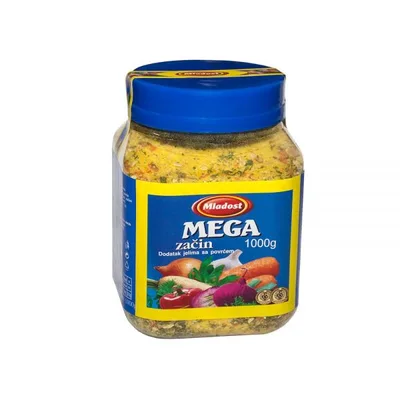 Mega Zacin Tegla Mladost 1 kg
