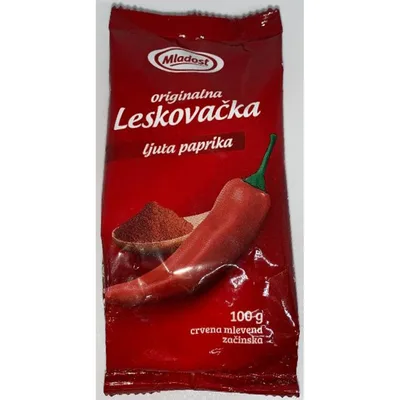 Paprika Ljuta Ml. Mladost 100 g