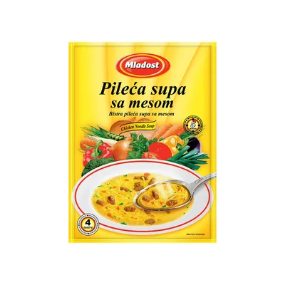 Supa Pileca Meso 0050 Mladost