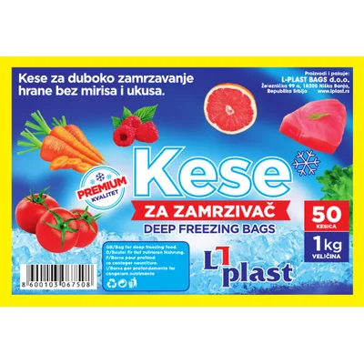 Kese Za Zamrzivac -Kaf
