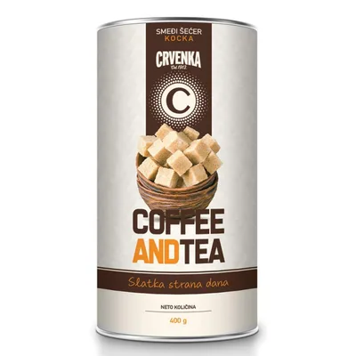 Šećer Kubo Kocka Smeđ Kris Crv 400 g