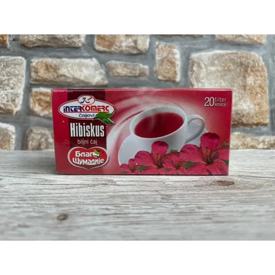 Caj Hibiskus Fp Milsa 25 g
