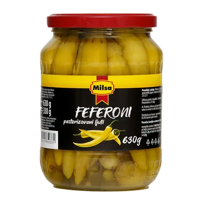 Feferoni Milsa 720 ml