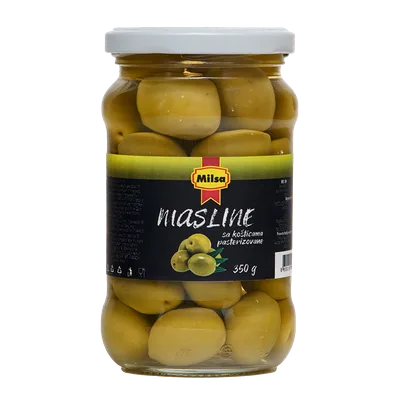 Masline Zelene Sa Kosticom 0170 Dojpak Milsa