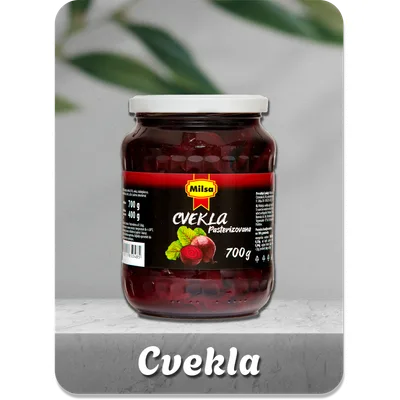 Milsa Cvekla 700 g