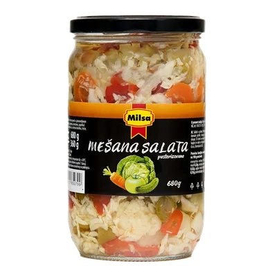Mesana Salata 0680 Milsa