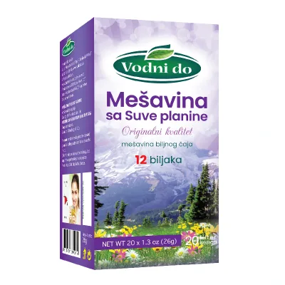 Caj Sa Suve Planine Fp Vodni Do 26 g