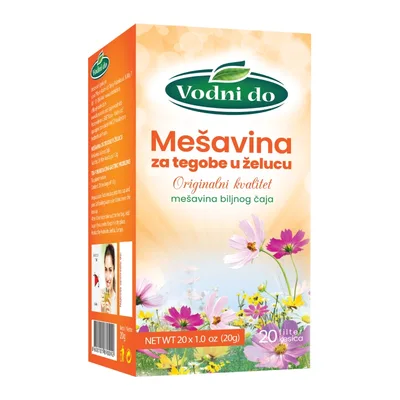 Caj Za Tegobe U Zelucu Fp Vodni Do 20 g