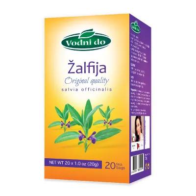 Caj Zalfija Fp Vodni Do 20 g