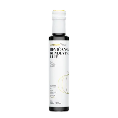 Ulje Bundevino Devičansko Granum 250 ml