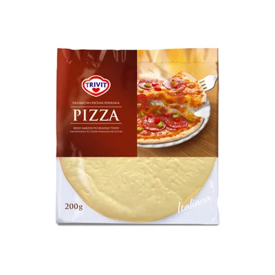 Smrznuta Podloga Za Pizzu Integralna Tonus 200 g